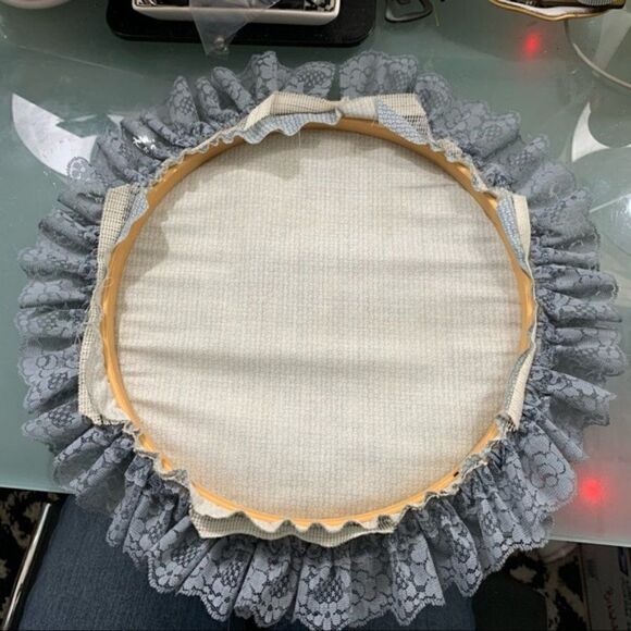 Vintage Frilly Cottagecore Wall Decor Bundle of 3 - Picture 5 of 6